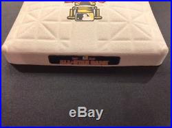 Game Used 2006 Home Run Derby Base MLB Authenticated