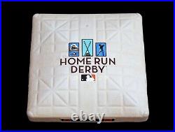 Game Used 2007 Home Run Derby Base Giants Pac Bell Park MLB Holo Vlad Guerrero