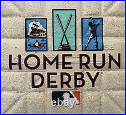 Game Used 2007 MLB All Star Home Run Derby San Francisco Base With MLB Holo