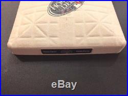 Game Used 2008 Home Run Derby Base MLB Authenticated