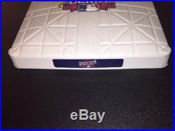 Game Used 2009 Home Run Derby Base MLB Authenticated