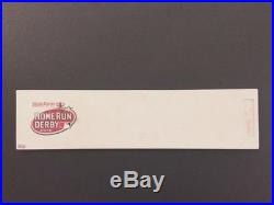 Game Used 2010 Home Run Derby Commemorative Pitching Rubber MLB Authenticated