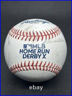 Game Used Home Run Derby X Home Run Baseball Rawlings Logo Commemorative RARE! 2
