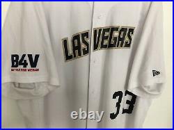 Game Used Jose Canseco Battle 4 Vegas Home Run Derby True Fan Club On Facebook