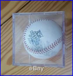Game used Rawlings Official 2013 Home Run Derby All Star Baseball Ball
