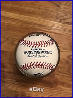 Giancarlo Stanton Signed Official Homerun Derby Autographed Baseball