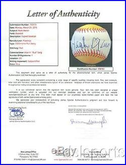 Hank Aaron Hand Signed Official 2009 Home Run Derby Baseball Jsa Full Loa