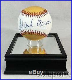 Hank Aaron Signed Official 2011 Home Run Derby Baseball Jsa Full Letter Loa