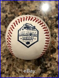 HOME RUN DERBY Rawlings 2017 Triple A Official All Star Game Baseball Ball HRD