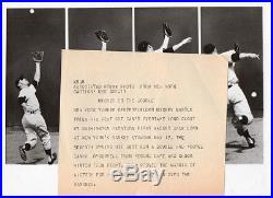 HOME RUN DERBY! Unique 1961 MICKEY MANTLE Sequential Vintage Photograph
