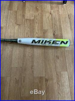 HOT! NEW Shaved And Rolled Miken Freak 23 Pearson Home Run Derby Bat 27oz