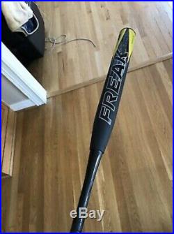 HOT! NEW Shaved And Rolled Miken Freak Black Home Run Derby Bat