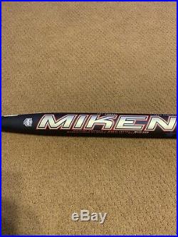 HOT! NEW Shaved And Rolled Miken Freak Patriot Home Run Derby Bat ASA 26oz