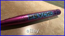 HOT! NEW Shaved-Home Run Derby Miken Psycho Dillion Edition USSSA 25.5 Oz