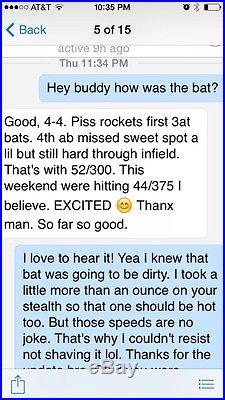HOT! NIW 2014 (Shaved) Easton L5 Home Run Derby Bat USSSA