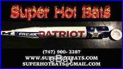 Hot! Niw 2016 Shaved/ Rolled Miken Freak Patriot Usssa Home Run Derby Bat