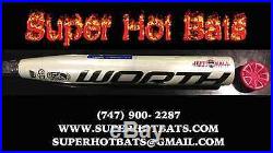 Hot! Niw 2016 Shaved/ Rolled Worth Legit Jeff Hall 220 Lite Home Run Derby Bat