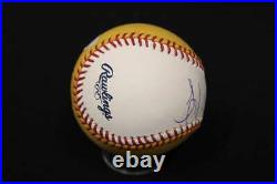 Hank Aaron Signed 2009 Home Run Derby Omlb Baseball Autograph Jsa Loa Jb1920