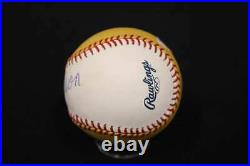 Hank Aaron Signed 2009 Home Run Derby Omlb Baseball Autograph Jsa Loa Jb1923