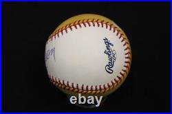 Hank Aaron Signed Omlb Home Run Derby Baseball 2011 Autograph Jsa Jb1830