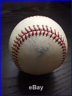 Hanley Ramirez 2010 ASG Home Run Derby GAME USED Ball! Final Rd Out #9! Non-auto