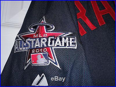 Hanley Ramirez 2010 All Star Home Run Derby Signed Used Jersey Auto Autograph
