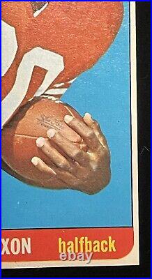Hewritt Dixon Denver Broncos Football Texas A&M College Raiders FB 1965 Topps 50