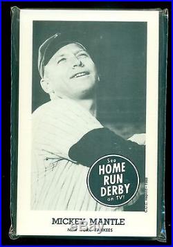 Home Run Derby 1988 CCC Reprint Complete 19 Card Set Sealed NM Mantle f5830