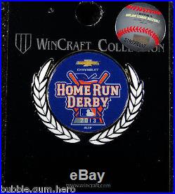 Home Run Derby 2013 MLB All Star Game Pin ASG Chevrolet Citi Field Baseball HTF