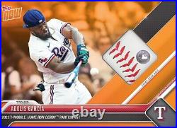Home Run Derby Ball Relic #/10 or lower 2023 MLB Home Run Derby Participants