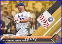 Home Run Derby Ball Relic #/10 or lower 2023 MLB Home Run Derby Participants