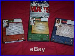 Home Run Derby (DVD, 2007) 3 DVD SET MANTLE/MAYS/AARON + MORE FROM 1959 TV SHOW