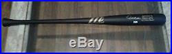 Home Run Derby King Giancarlo Stanton Autographed Marucci Game Bat withCOA