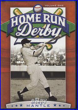 Home Run Derby Volume 1 (DVD, 2007) New