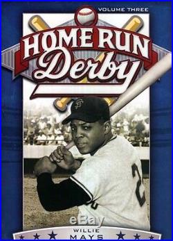 Home Run Derby Volume Three (3) (Willie Mays) New DVD