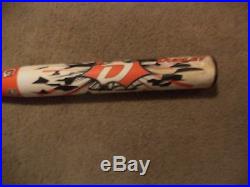 Homerun derby bat/Dudley DeMolition shaved rolled ASA bat
