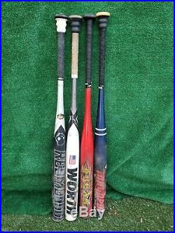Homerun derby slowpitch softball bat (worth mayhem Jeff Hall 98)