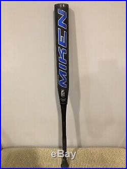 Hot! Rare! Miken Triad 3 Maxload Xtreme 34/26 Homerun Derby Use Shaved Rolled