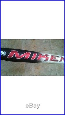 Hottest Miken ultra 750x maxload 34/28 rolled homerun derby softball bat