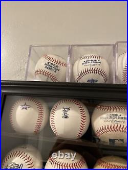 Huge Mlb Ball Lot- All Star Game, Home Run Derby, Autos By Goats! Read Des
