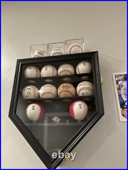 Huge Mlb Ball Lot- All Star Game, Home Run Derby, Autos By Goats! Read Des