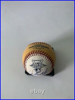 JOSE BAUTISTA Autographed Signed Official 2011 ASG Home Run Derby Gold Baseball