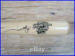 Jason Giambi Autograph Signed 2002 All Star Home Run Derby Bat New York Yankees