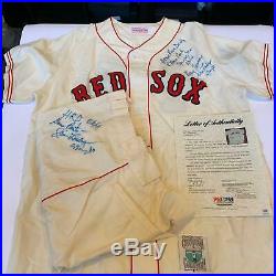 Jim Lonborg Game Worn Signed Boston Red Sox Home Run Derby Uniform PSA DNA