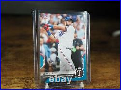 Joey Gallo 2021 MLB TOPPS NOW Card 500 home run derby Blue Parallel 6/49