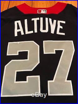 Jose Altuve Majestic 2018 Mlb All-star Game Home Run Derby Jersey Size 44 / L