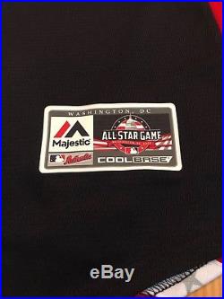 Jose Altuve Majestic 2018 Mlb All-star Game Home Run Derby Jersey Size 44 / L