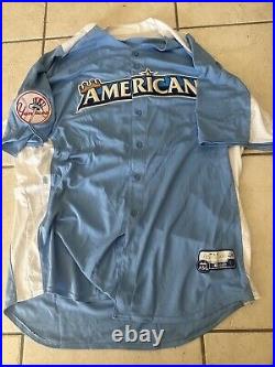 Jose Cano Signed Game Used 2012 Home run Derby Jersey Pitched To Robinson