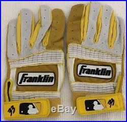 Jose Canseco Game Used Franklin Batting Gloves Home Run Derby + Free Baseball