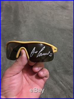 Jose Canseco Nike Used Sunglasses Signed 2014 Home Run Derby Champ! Milb